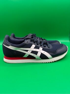 ASICS Tiger Runner Men's Sneaker Shoes Midnight White 1191A207 SZ 11
